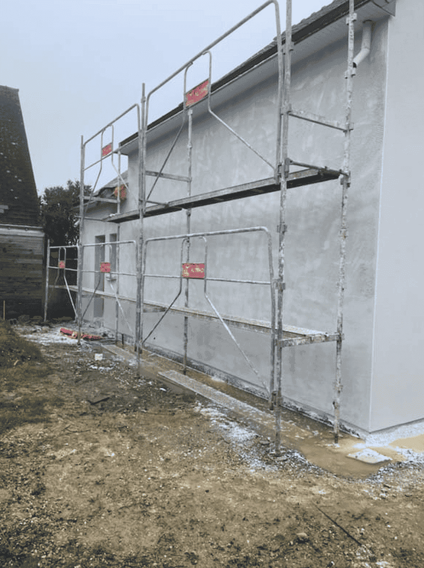 Fissures de Façade : Diagnostic & Traitement